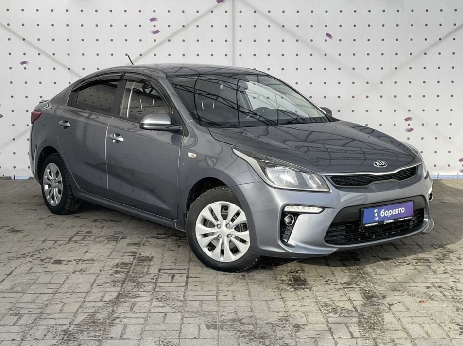 Автомобиль с пробегом Kia Rio в городе Тамбов ДЦ - Боравто на Урожайной (Тамбов)