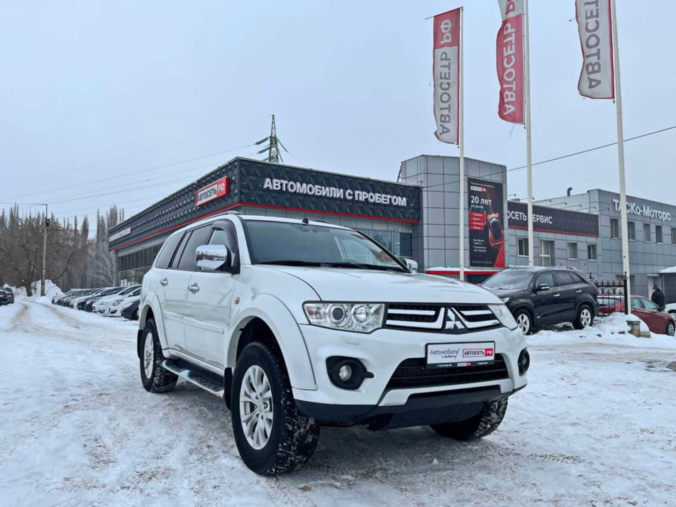 Автомобиль с пробегом Mitsubishi Pajero Sport в городе Стерлитамак ДЦ - Автосеть.РФ Стерлитамак (ГК "Таско-Моторс")