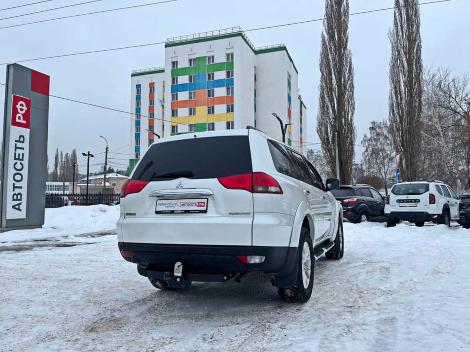 Автомобиль с пробегом Mitsubishi Pajero Sport в городе Стерлитамак ДЦ - Автосеть.РФ Стерлитамак (ГК "Таско-Моторс")