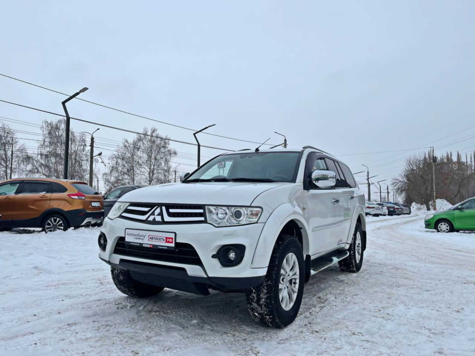 Автомобиль с пробегом Mitsubishi Pajero Sport в городе Стерлитамак ДЦ - Автосеть.РФ Стерлитамак (ГК "Таско-Моторс")