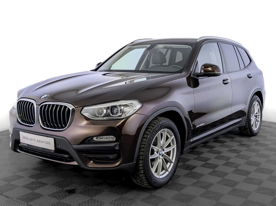 Автомобиль с пробегом BMW X3 в городе Москва ДЦ - Тойота Центр Новорижский