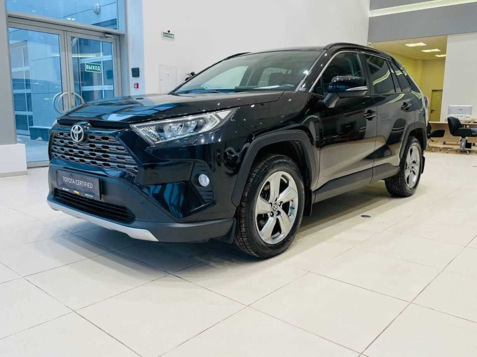 Автомобиль с пробегом Toyota RAV4 в городе Владимир ДЦ - Тойота Центр Владимир