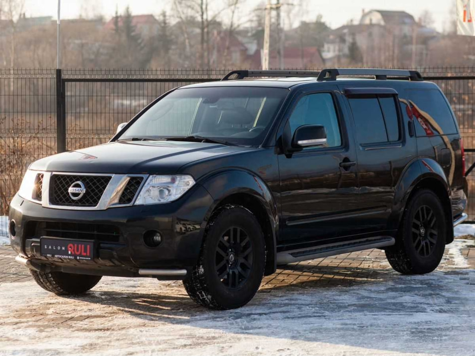 Автомобиль с пробегом Nissan Pathfinder в городе Иваново ДЦ - Автосалон RULI на Смирнова, 90