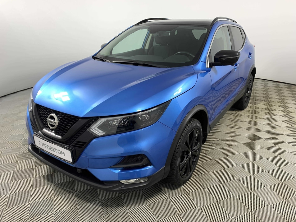 Автомобиль с пробегом Nissan Qashqai в городе Москва ДЦ - Тойота Центр Каширский