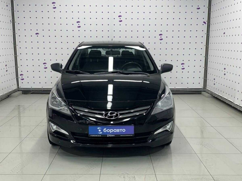 Автомобиль с пробегом Hyundai Solaris в городе Воронеж ДЦ - Боравто СКС (Воронеж)