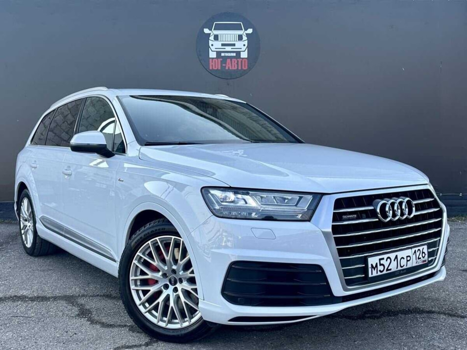 Автомобиль с пробегом Audi Q7 в городе Пятигорск ДЦ - Автосалон Юг Авто