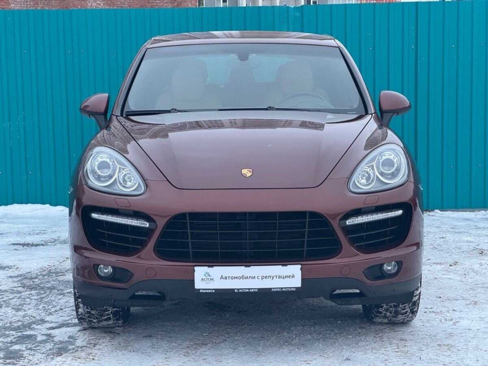 Автомобиль с пробегом Porsche Cayenne в городе Ижевск ДЦ - Автомобили с пробегом на Холмогорова