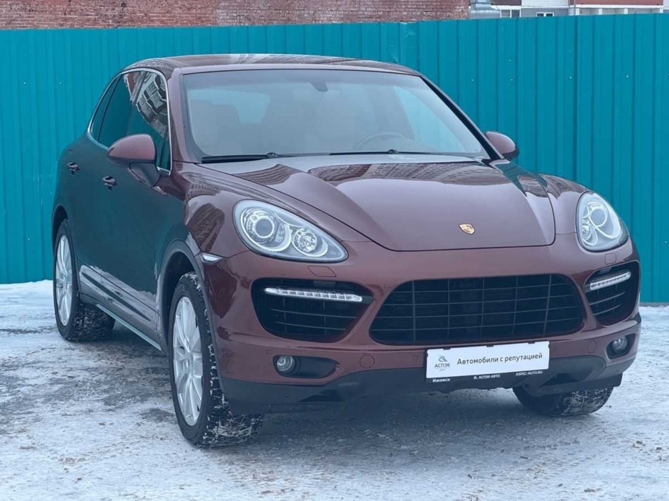 Автомобиль с пробегом Porsche Cayenne в городе Ижевск ДЦ - Автомобили с пробегом на Холмогорова