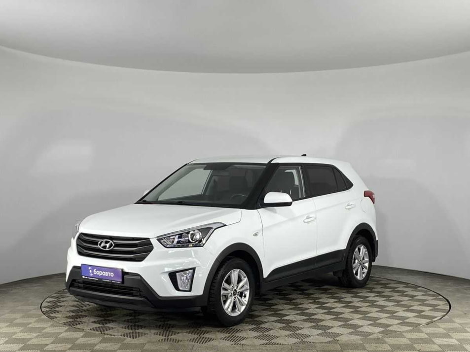 Автомобиль с пробегом Hyundai CRETA в городе Воронеж ДЦ - Боравто на Остужева (Воронеж)