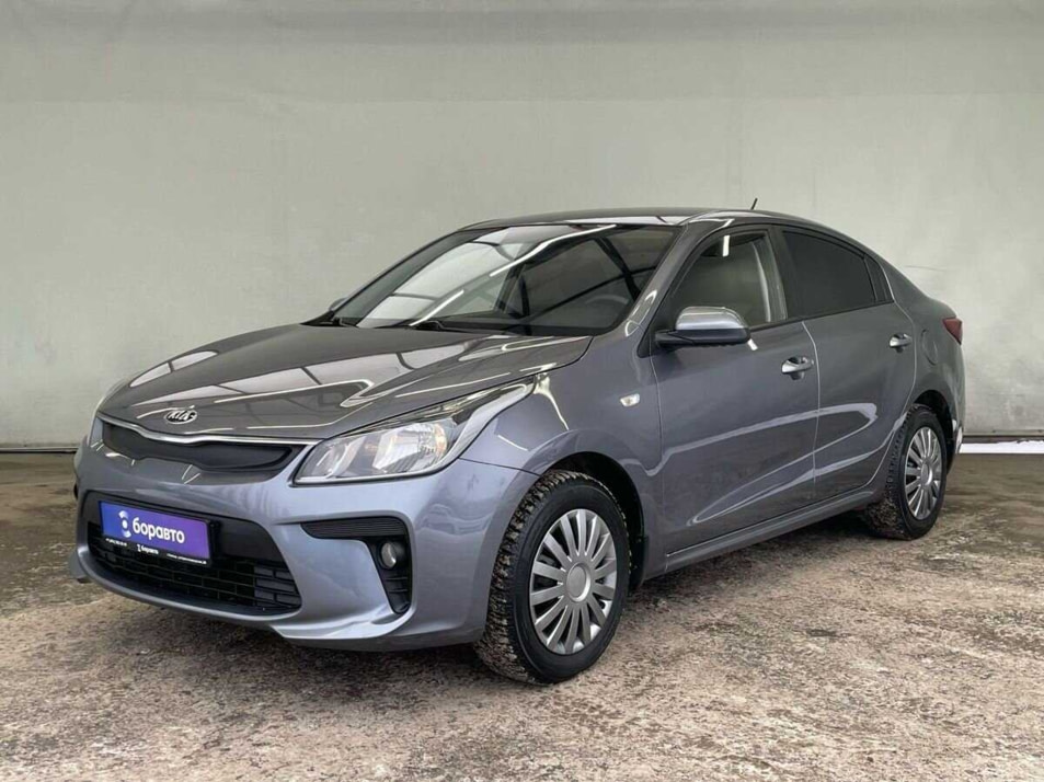 Автомобиль с пробегом Kia Rio в городе Липецк ДЦ - Боравто Викинги (Липецк)