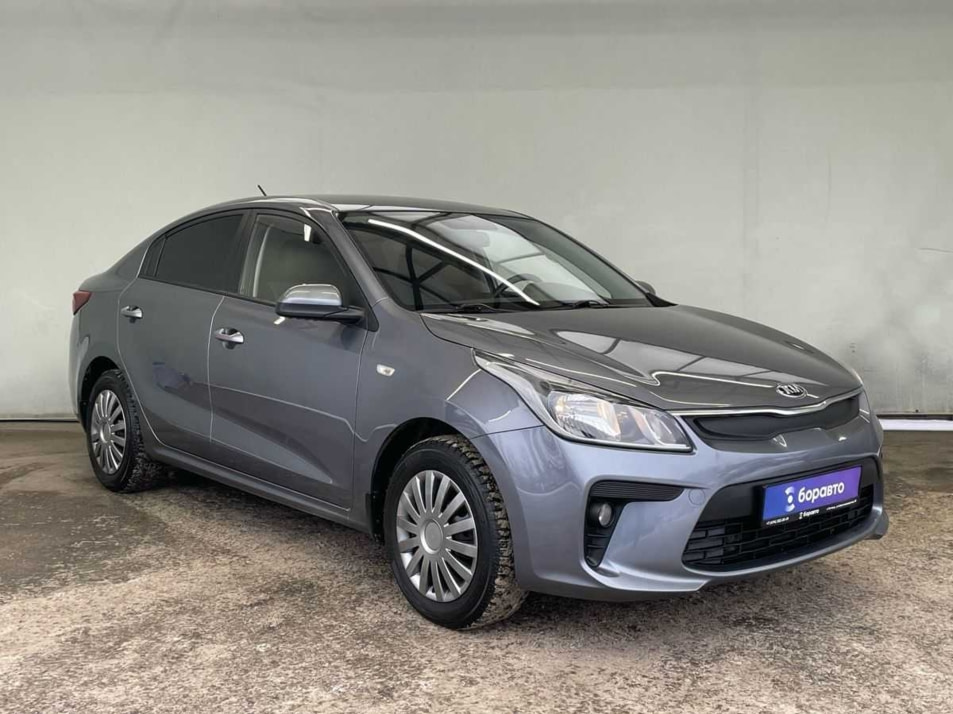 Автомобиль с пробегом Kia Rio в городе Липецк ДЦ - Боравто Викинги (Липецк)