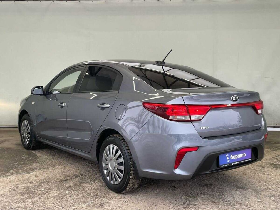 Автомобиль с пробегом Kia Rio в городе Липецк ДЦ - Боравто Викинги (Липецк)