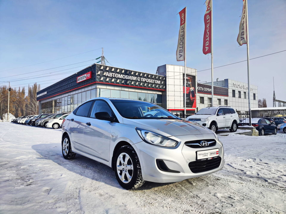 Автомобиль с пробегом Hyundai Solaris в городе Стерлитамак ДЦ - Автосеть.РФ Стерлитамак (ГК "Таско-Моторс")