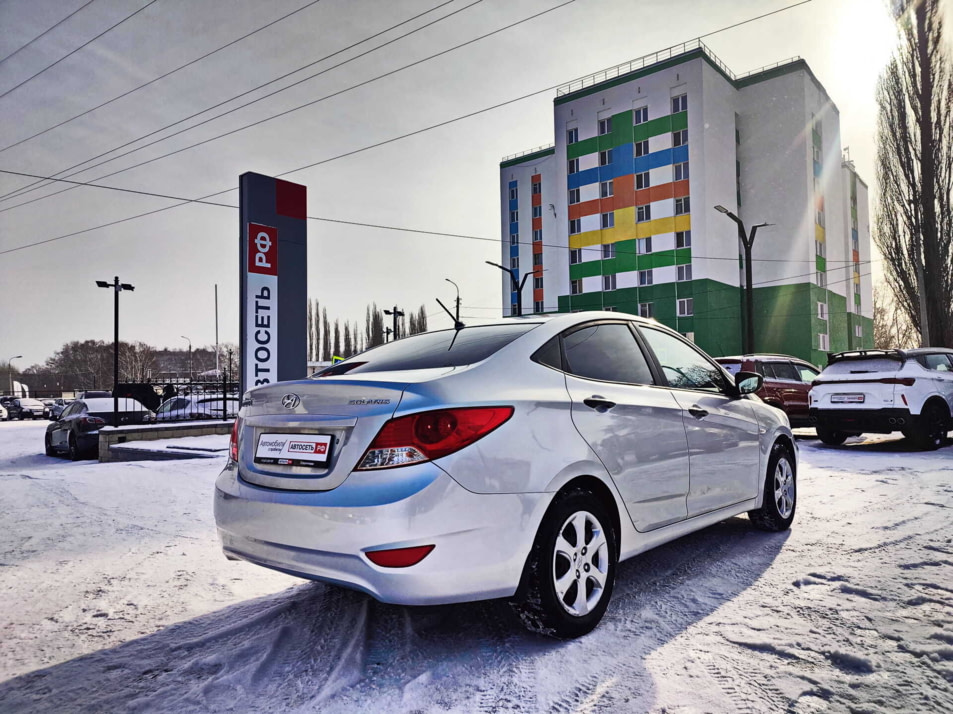 Автомобиль с пробегом Hyundai Solaris в городе Стерлитамак ДЦ - Автосеть.РФ Стерлитамак (ГК "Таско-Моторс")