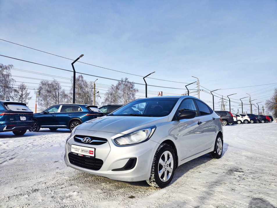 Автомобиль с пробегом Hyundai Solaris в городе Стерлитамак ДЦ - Автосеть.РФ Стерлитамак (ГК "Таско-Моторс")