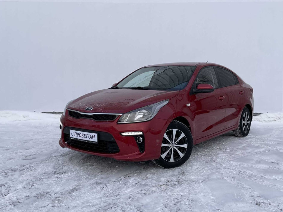 Автомобиль с пробегом Kia Rio в городе Стерлитамак ДЦ - Киа Таско-Моторс авто с пробегом