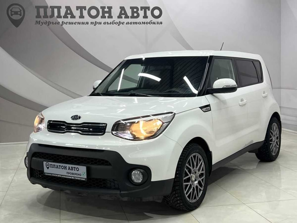 Автомобиль с пробегом Kia Soul в городе Воронеж ДЦ - Платон Авто