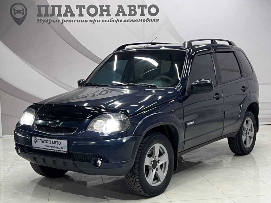 Автомобиль с пробегом Chevrolet Niva в городе Воронеж ДЦ - Платон Авто