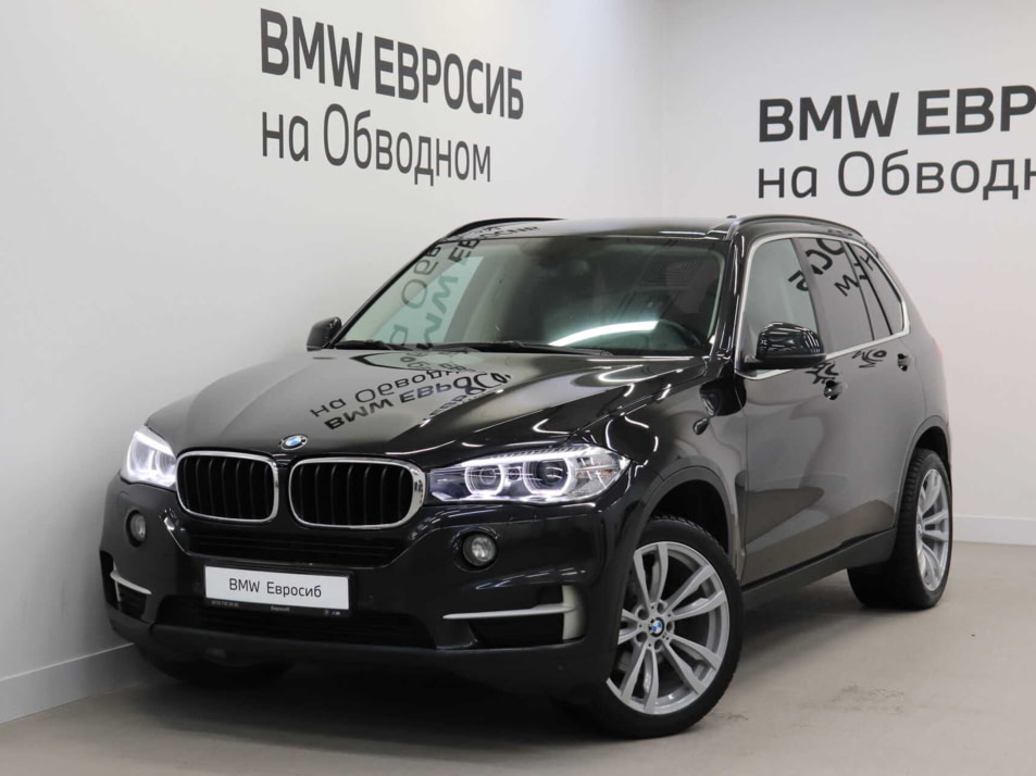 Автомобиль с пробегом BMW X5 в городе Санкт-Петербург ДЦ - Евросиб (BMW)