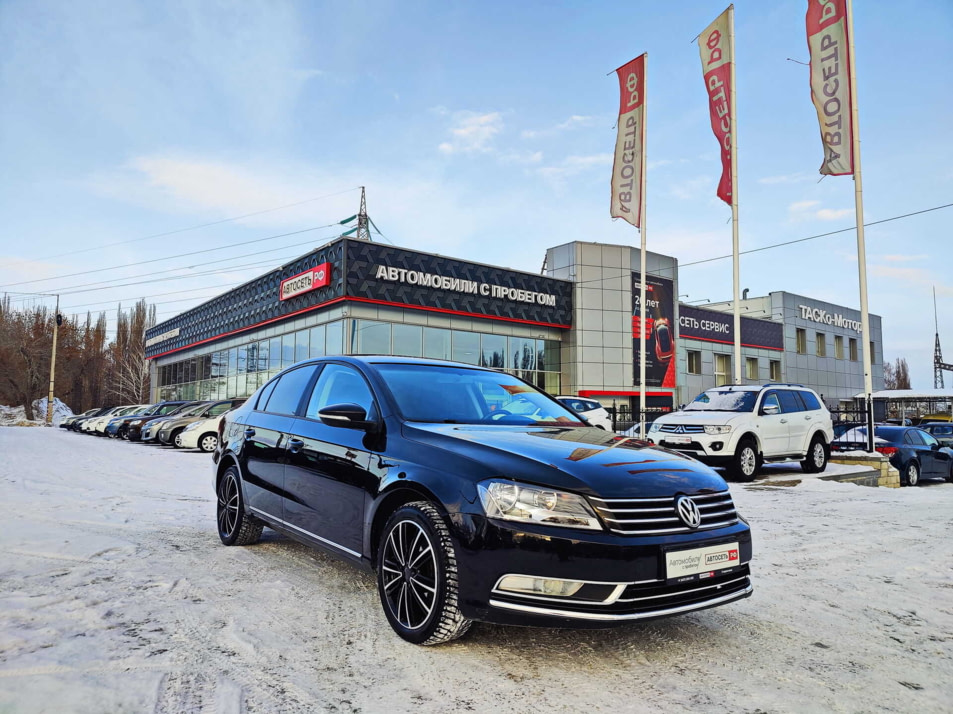 Автомобиль с пробегом Volkswagen Passat в городе Стерлитамак ДЦ - Автосеть.РФ Стерлитамак (ГК "Таско-Моторс")