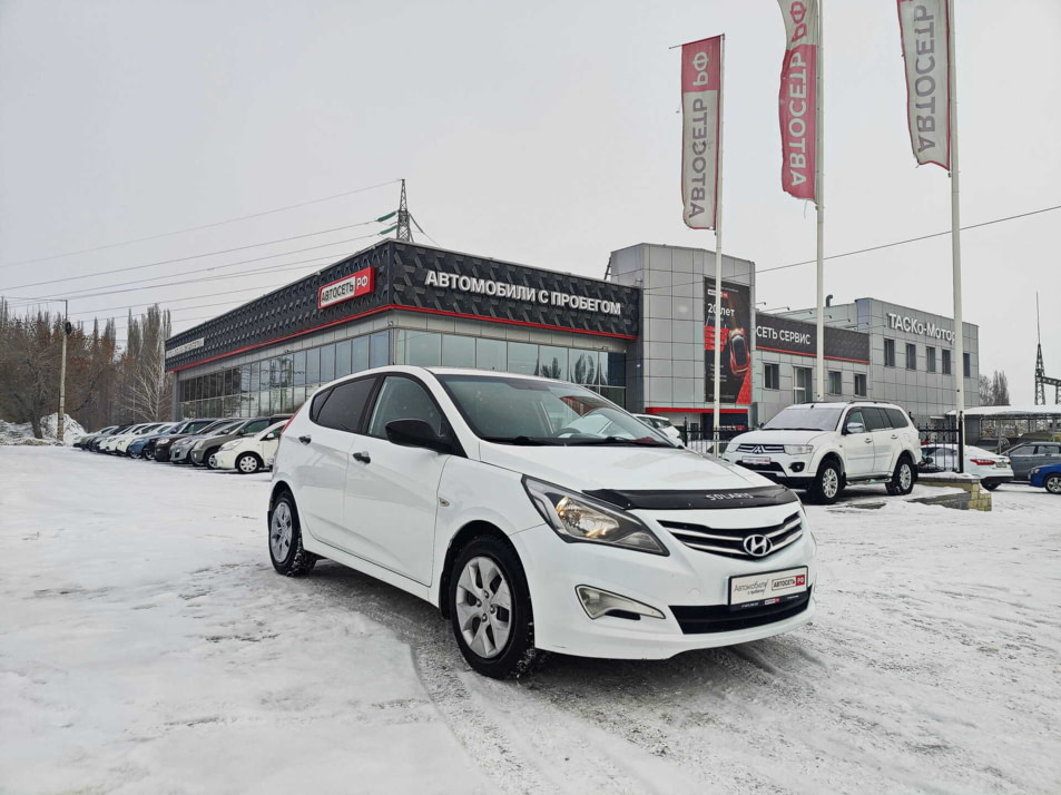 Автомобиль с пробегом Hyundai Solaris в городе Стерлитамак ДЦ - Автосеть.РФ Стерлитамак (ГК "Таско-Моторс")