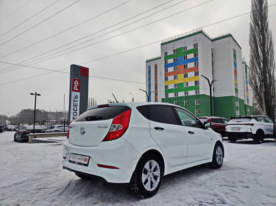 Автомобиль с пробегом Hyundai Solaris в городе Стерлитамак ДЦ - Автосеть.РФ Стерлитамак (ГК "Таско-Моторс")