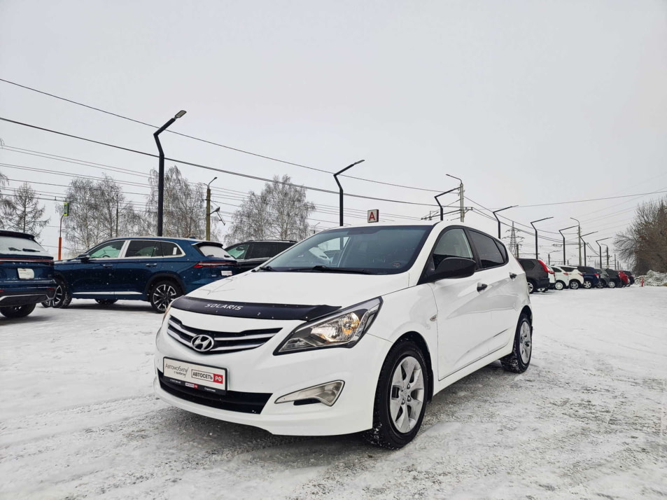 Автомобиль с пробегом Hyundai Solaris в городе Стерлитамак ДЦ - Автосеть.РФ Стерлитамак (ГК "Таско-Моторс")