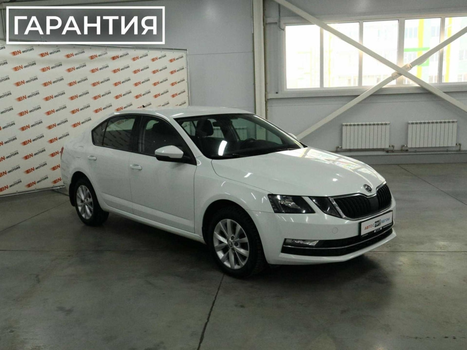 Автомобиль с пробегом ŠKODA Octavia в городе Курск ДЦ - Курск