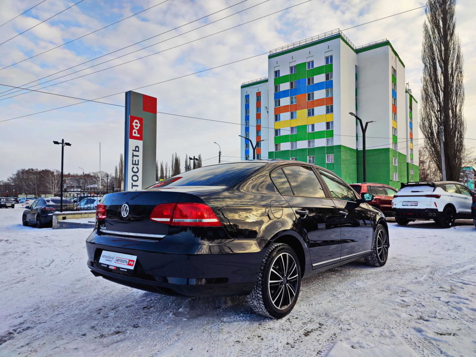 Автомобиль с пробегом Volkswagen Passat в городе Стерлитамак ДЦ - Автосеть.РФ Стерлитамак (ГК "Таско-Моторс")