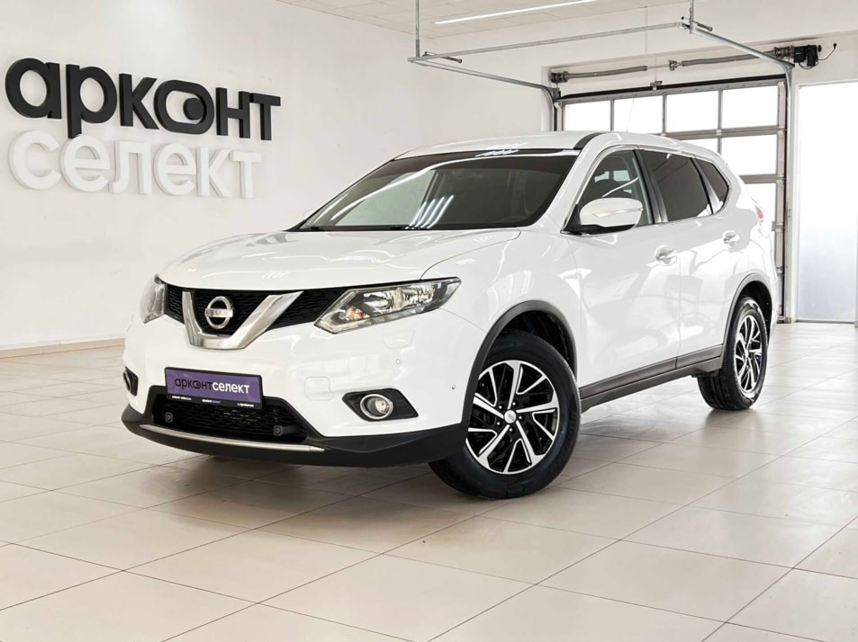 Автомобиль с пробегом Nissan X-Trail в городе Волгоград ДЦ - АРКОНТСЕЛЕКТ на Землячки