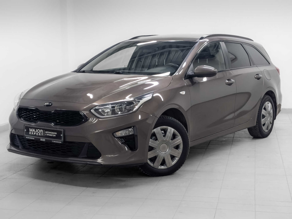 Автомобиль с пробегом Kia Ceed в городе Москва ДЦ - Тойота Центр Новорижский