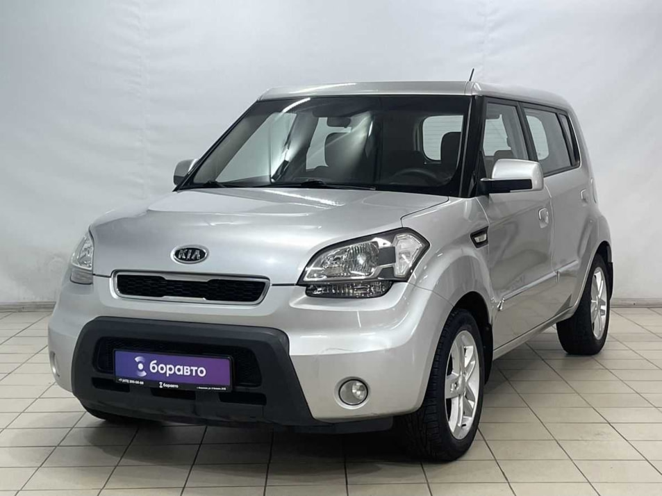 Автомобиль с пробегом Kia Soul в городе Воронеж ДЦ - Боравто на 9 Января (Воронеж)