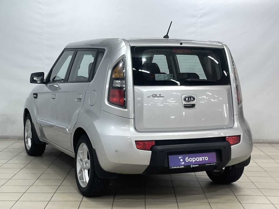 Автомобиль с пробегом Kia Soul в городе Воронеж ДЦ - Боравто на 9 Января (Воронеж)