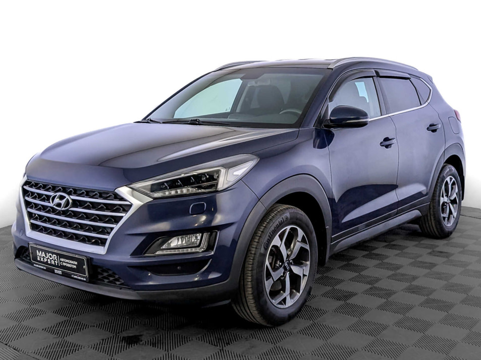 Автомобиль с пробегом Hyundai Tucson в городе Москва ДЦ - Тойота Центр Новорижский