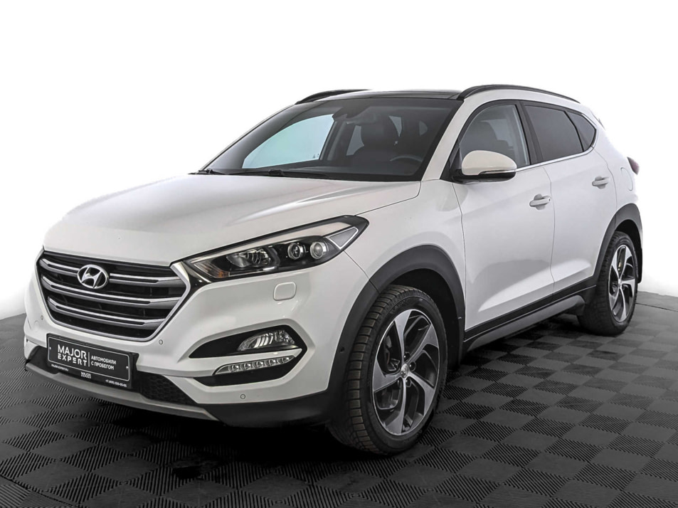 Автомобиль с пробегом Hyundai Tucson в городе Москва ДЦ - Тойота Центр Новорижский