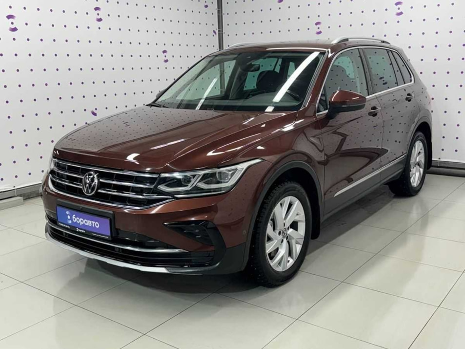 Автомобиль с пробегом Volkswagen Tiguan в городе Воронеж ДЦ - Боравто СКС (Воронеж)