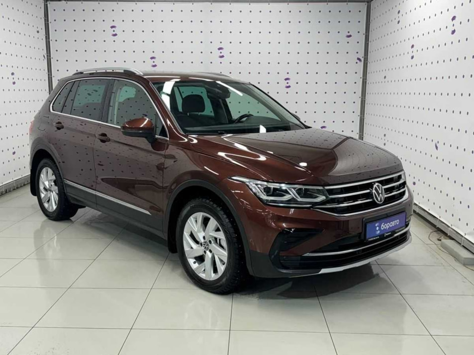 Автомобиль с пробегом Volkswagen Tiguan в городе Воронеж ДЦ - Боравто СКС (Воронеж)