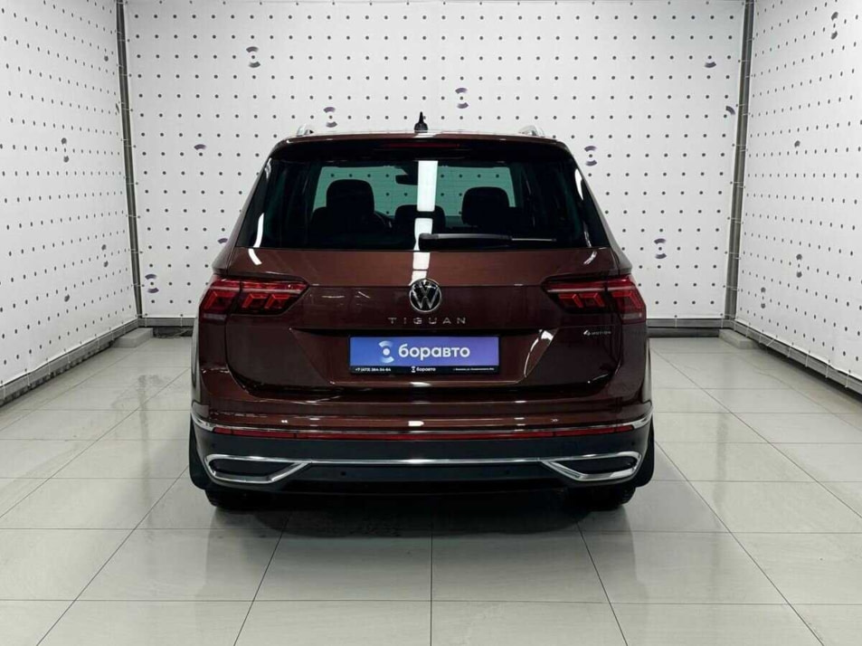 Автомобиль с пробегом Volkswagen Tiguan в городе Воронеж ДЦ - Боравто СКС (Воронеж)