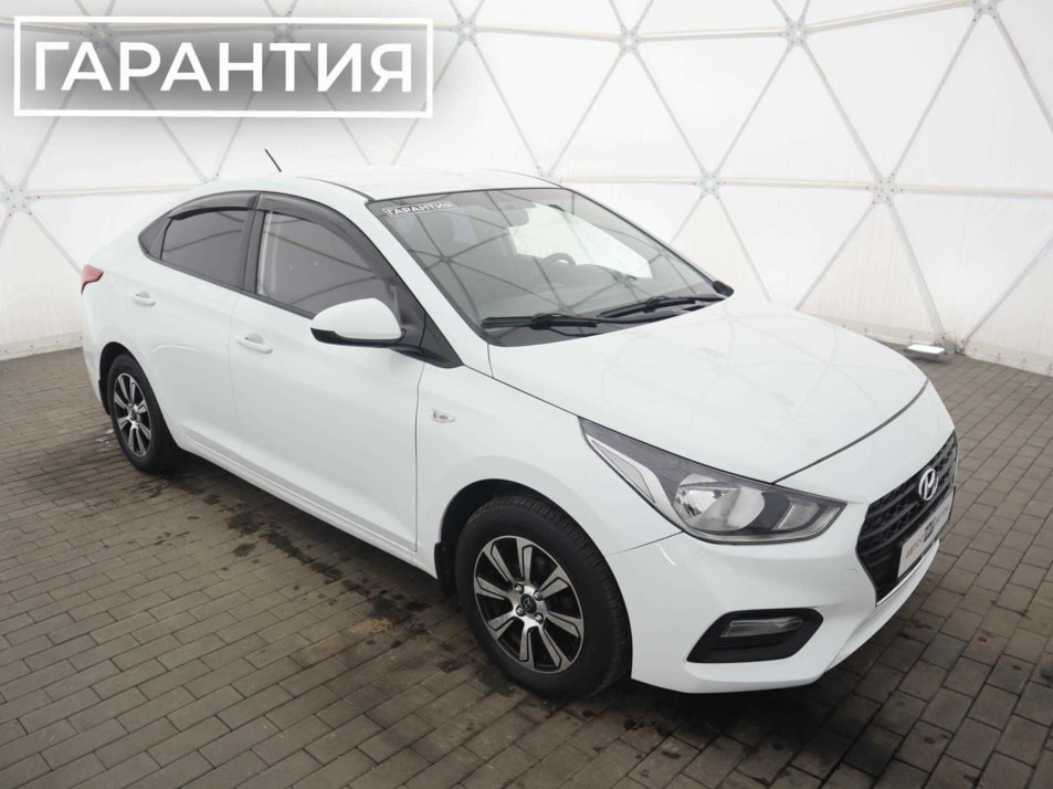 Автомобиль с пробегом Hyundai Solaris в городе Орел ДЦ - Орёл