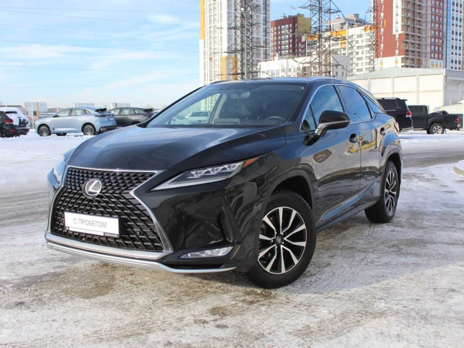 Автомобиль с пробегом Lexus RX в городе Екатеринбург ДЦ - Лексус - Екатеринбург