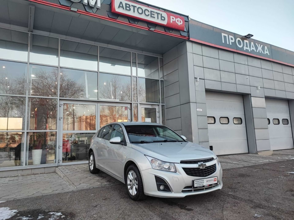 Автомобиль с пробегом Chevrolet Cruze в городе Оренбург ДЦ - Автосеть.РФ Оренбург (ГК "Таско-Моторс")