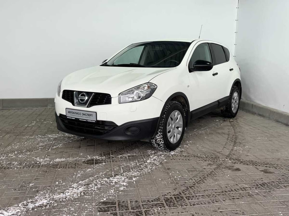 Автомобиль с пробегом Nissan Qashqai в городе Новомосковск ДЦ - Автокласс Эксперт РДС