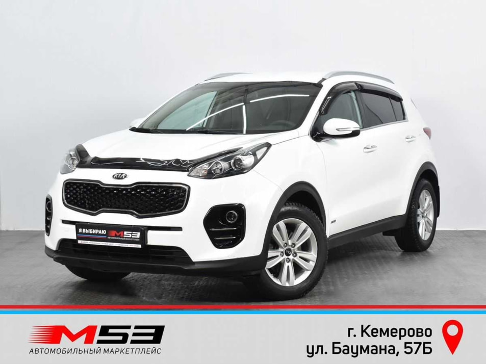 Автомобиль с пробегом Kia Sportage в городе Кемерово ДЦ - Автосалон М53.RU (Кемерово, Баумана)