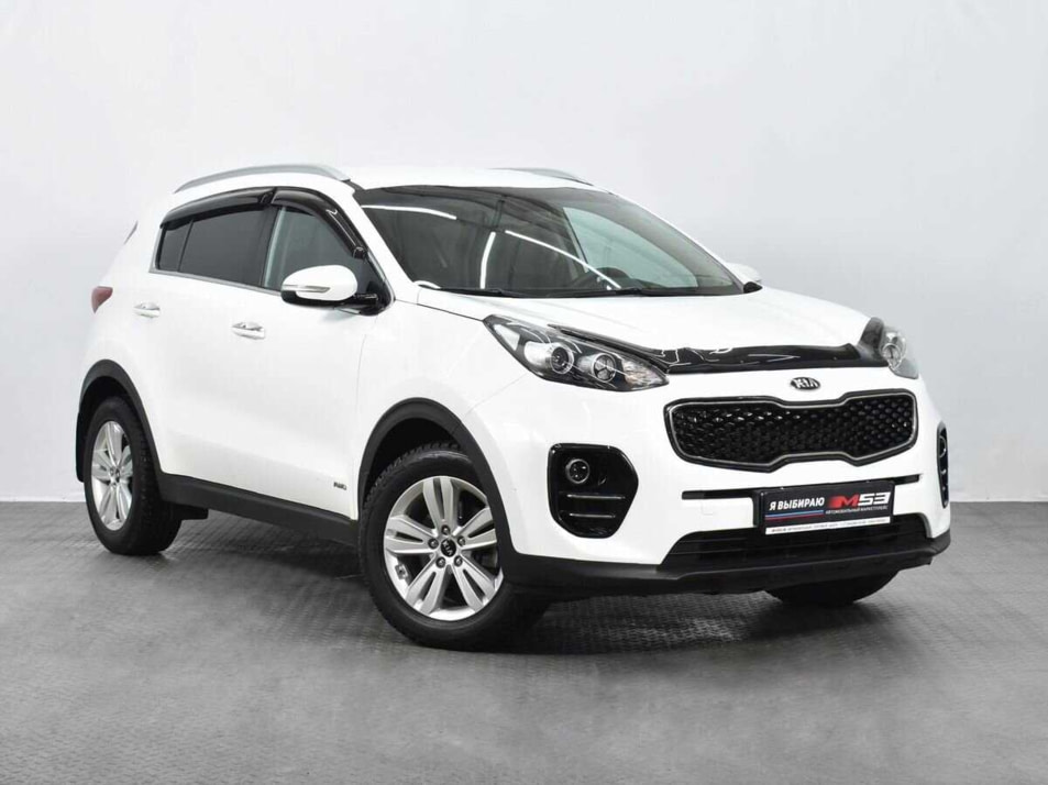 Автомобиль с пробегом Kia Sportage в городе Кемерово ДЦ - Автосалон М53.RU (Кемерово, Баумана)