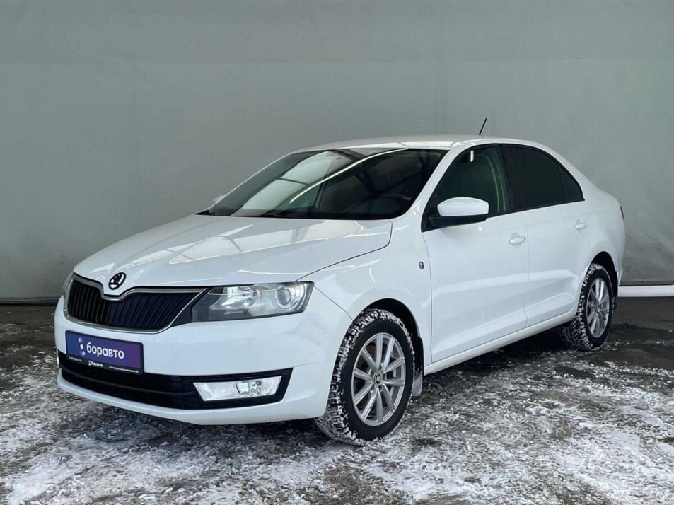 Автомобиль с пробегом ŠKODA Rapid в городе Липецк ДЦ - Боравто Викинги (Липецк)