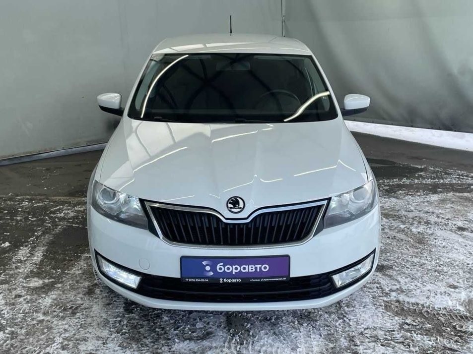 Автомобиль с пробегом ŠKODA Rapid в городе Липецк ДЦ - Боравто Викинги (Липецк)