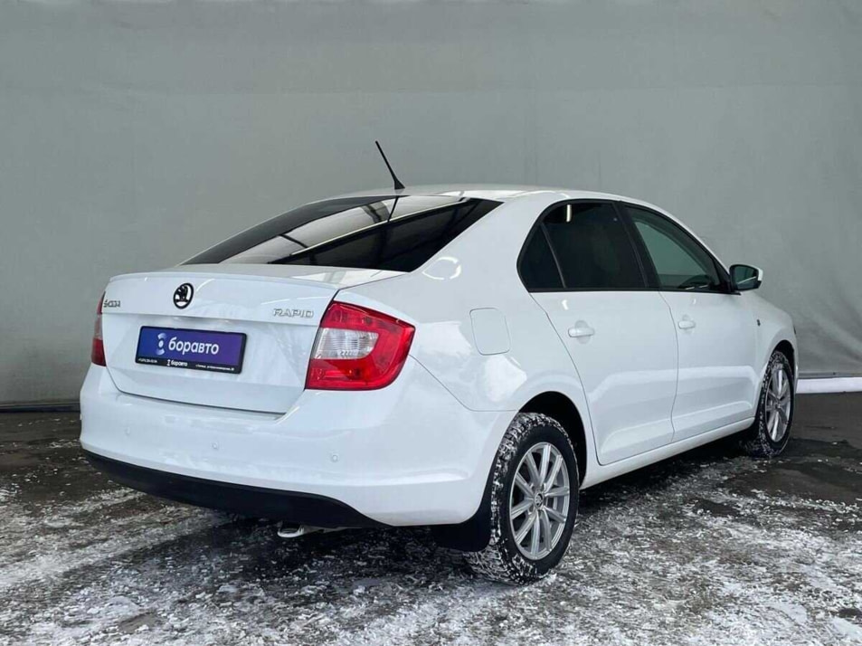 Автомобиль с пробегом ŠKODA Rapid в городе Липецк ДЦ - Боравто Викинги (Липецк)