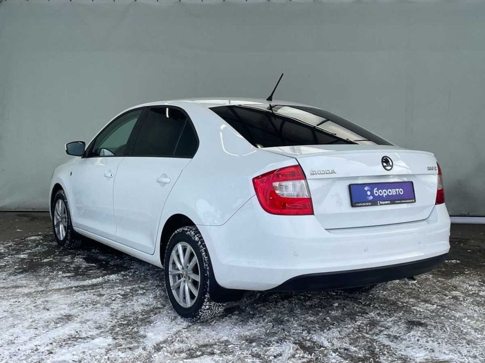 Автомобиль с пробегом ŠKODA Rapid в городе Липецк ДЦ - Боравто Викинги (Липецк)