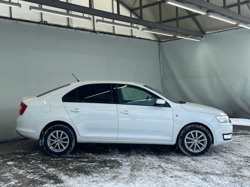 Автомобиль с пробегом ŠKODA Rapid в городе Липецк ДЦ - Боравто Викинги (Липецк)