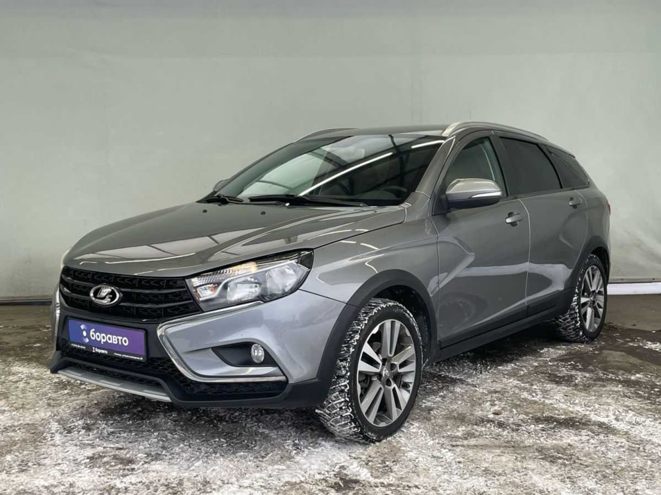 Автомобиль с пробегом LADA Vesta в городе Липецк ДЦ - Боравто Викинги (Липецк)